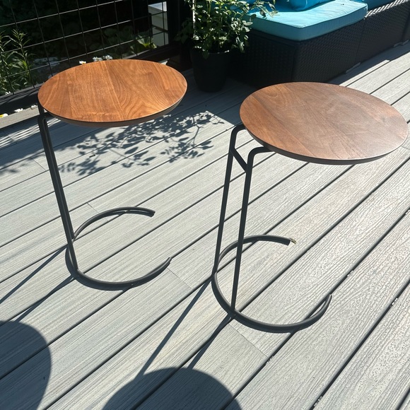 Pair of Design Within Reach Side Tables - Picture 2 of 4